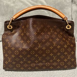 Louis Vuitton Brown Monogram Shoulder Bag